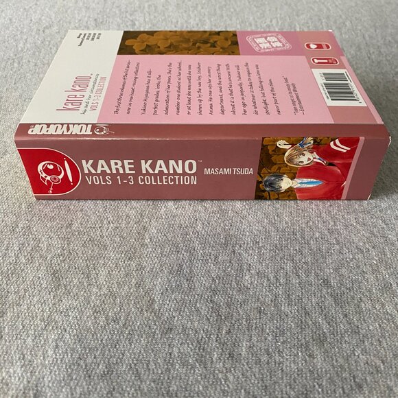 Kare Kano: His and Her Circumstances Vols. 1-3 Collection Masami Tsuda - Picture 4 of 9